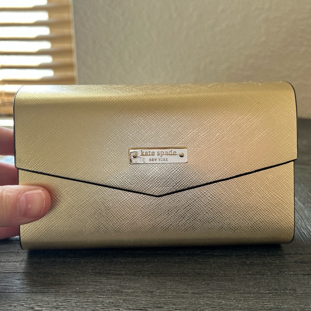 Kate Spade NY | Portable | Wireless | Bluetooth Speaker | Gold